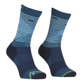 Ortovox All Mountain Mid Socks M petrol blue