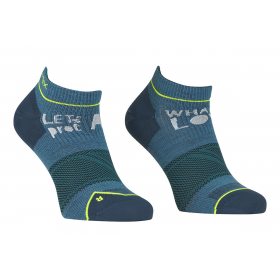 Ortovox Alpine Light Low Socks M mountain blue