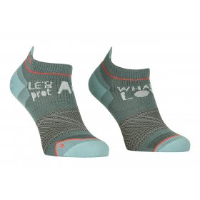 Ortovox Alpine Light Low Socks W arctic grey