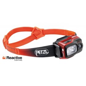 PETZL Swift RL oranžová 2023 čelovka