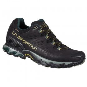 La Sportiva Ultra Raptor II Leather Wide GTX black/cedar