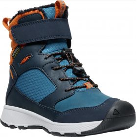 KEEN SKUA WINTER WP K sky captain/gold flame