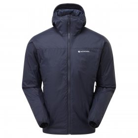 Montane Respond Hoodie eclipse blue