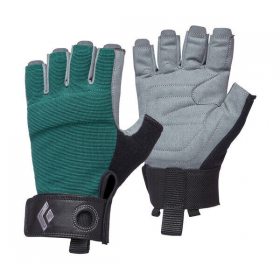 Black Diamond W Crag Half-Finger Gloves raging sea