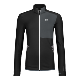 Ortovox FLEECE JACKET W black raven