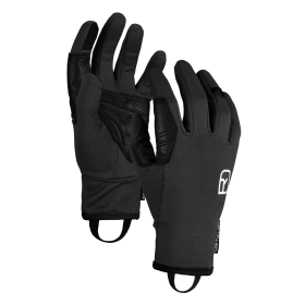 Ortovox FLEECE LIGHT GLOVE W black raven