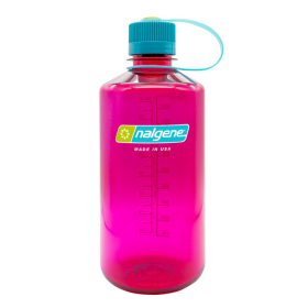 NALGENE NARROW MOUTH 1000ml  eggplant sustain 2021-2132