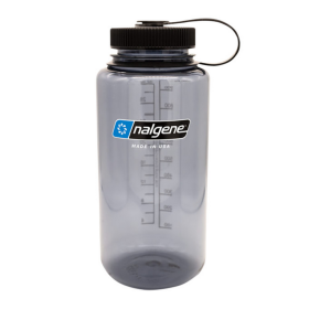 NALGENE WIDE MOUTH SUSTAIN 1000ml gray w/black cap sustain/682021-0333