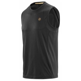 Skins NCG Mens Sphere Tank Black