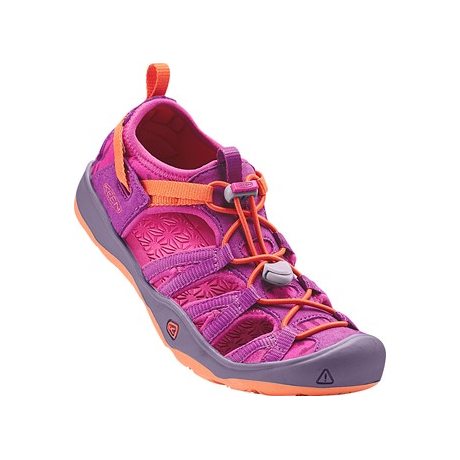 KEEN MOXIE SANDAL Jr purple wine/nasturtium