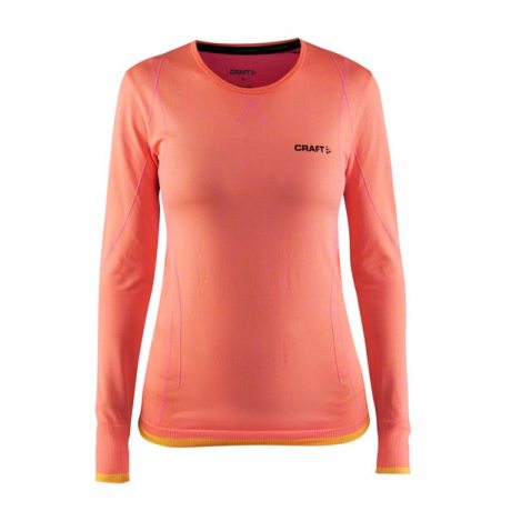 CRAFT Active Comfort LS W oranžová 1903714-B471