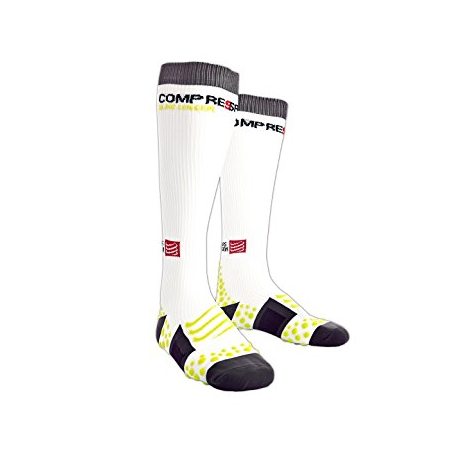 COMPRESSPORT FULL SOCKS bílé