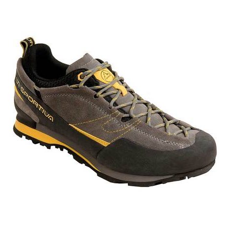 La Sportiva Boulder X grey/yellow