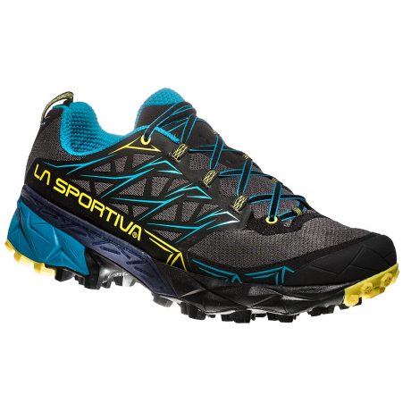 La Sportiva Akyra carbon/tropic blue