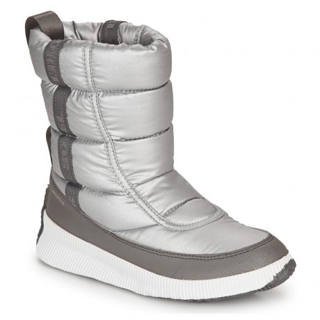 Sorel Out N About Puffy Mid pure silver