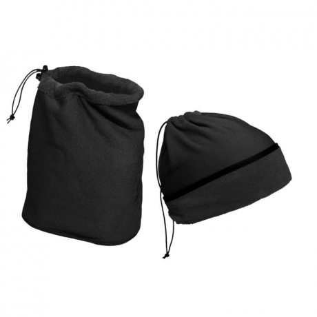 WARMPEACE Neck Gaiter black