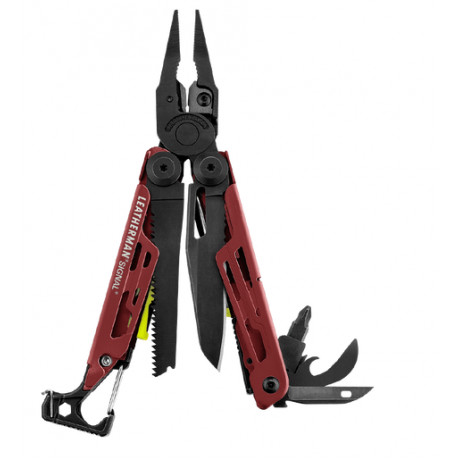 Leatherman SIGNAL crimson