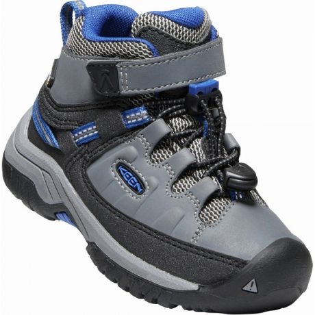 KEEN TARGHEE MID WP K steel grey/baleine blue