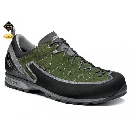 Asolo Apex GV grey/rifle green pánská