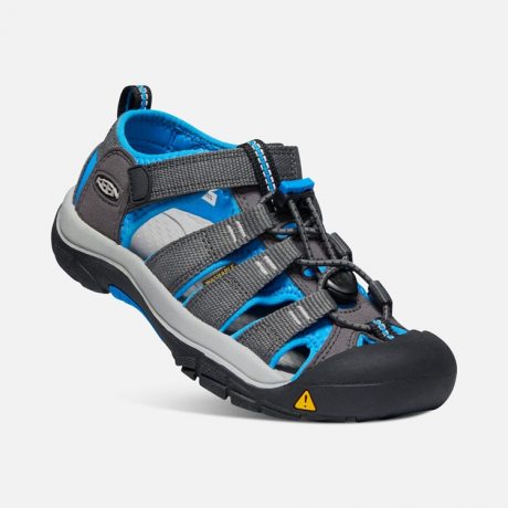 KEEN NEWPORT H2 JR magnet/brilliant blue