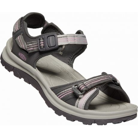 KEEN TERRADORA II OPEN TOE SANDAL W dark grey/dark pink