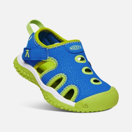 KEEN STINGRAY INF brillian blue/chartreuse