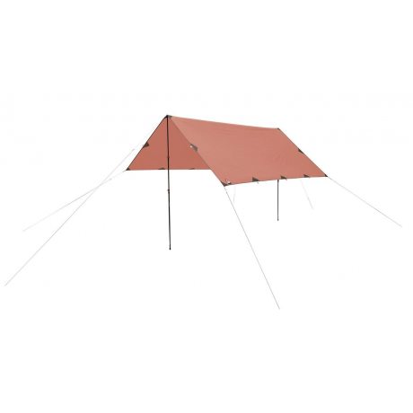 Robens Tarp 3 x 3 m red