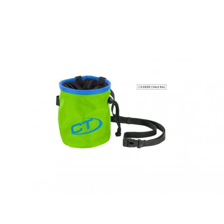 Climbing Technology Cylinder Chalk Bag zelená