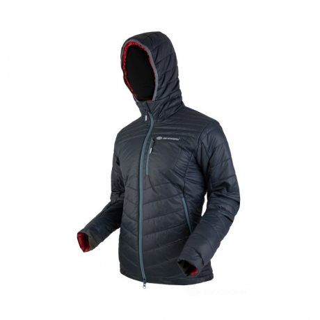 Sir Joseph Spike Hooded Man II dark grey