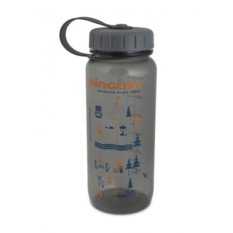 Pinguin Tritan Slim Bottle 0,65L grey