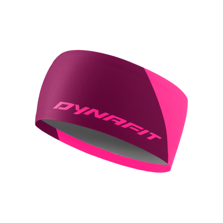 Dynafit PERFORMANCE DRY HEADBAND pink glo