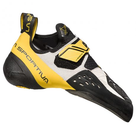 La Sportiva Solution (20G) white/yellow