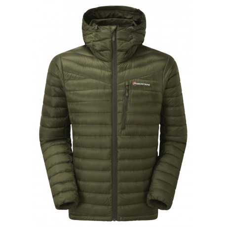 Montane Featherlite Down Jacket kelp green