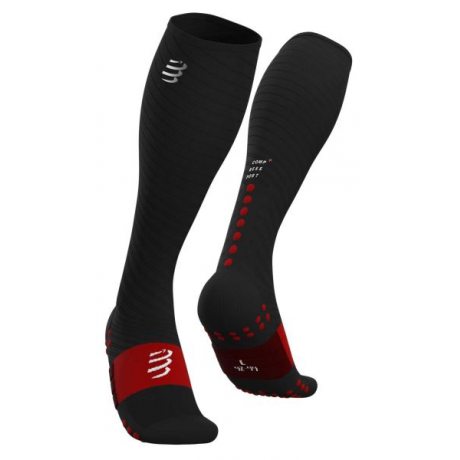 COMPRESSPORT FULL SOCKS RECOVERY black