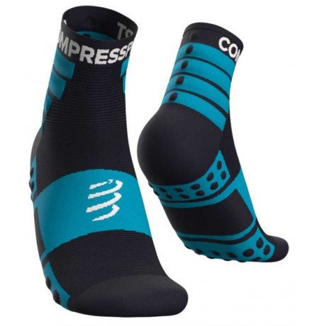 COMPRESSPORT TRAINING SOCKS 2-PACK blue