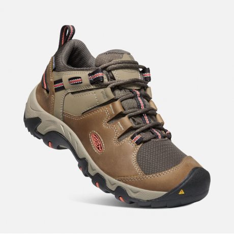 Keen STEENS WP W timberwolf/coral