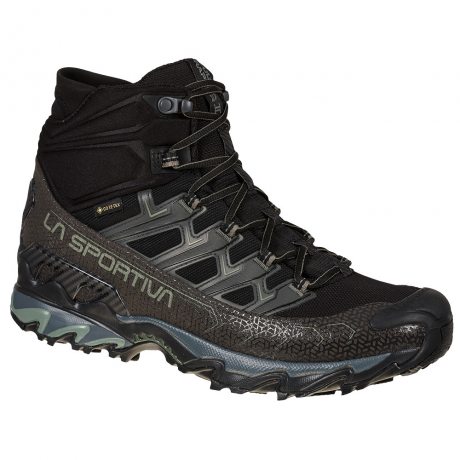 La Sportiva Ultra Raptor II Mid Wide GTX black/clay