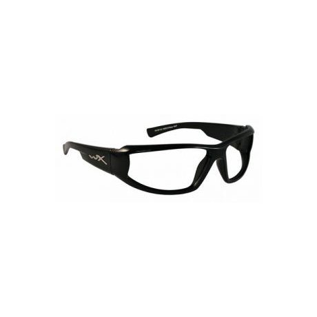 WILEY X JAKE 5 CCJAK5 Gloss Black w/Light Adjusting Lens