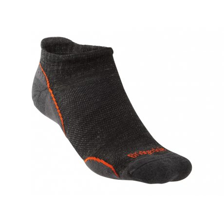 Bridgedale Hike UL T2 MP Low anthracite/orange