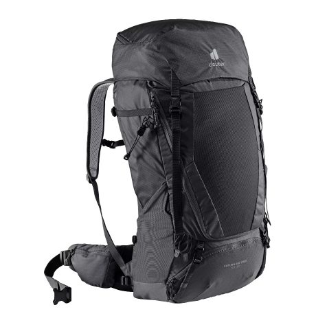 Deuter Futura Air Trek 60 + 10 black-graphite