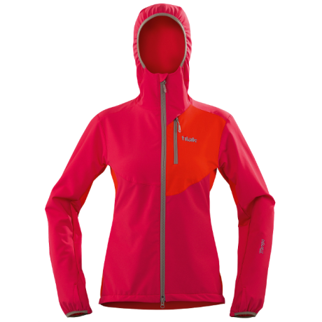 Tilak Trango s kapucí Lady tomato red / red