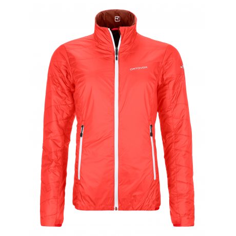 Ortovox Piz Bial Jacket W coral