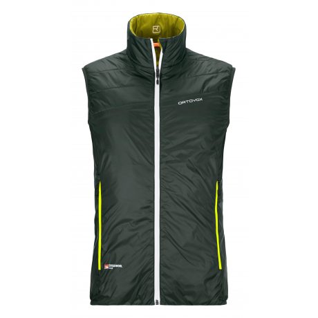 Ortovox Piz Cartas Vest M green pine