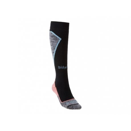 Bridgedale Ski Midweight+ Women black/coral