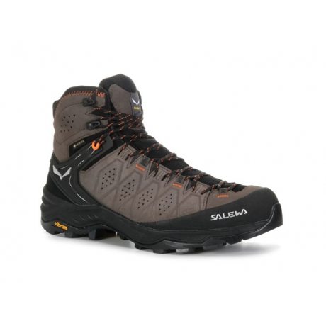 Salewa MS ALP TRAINER 2 Mid GTX wallnut/fluo orange