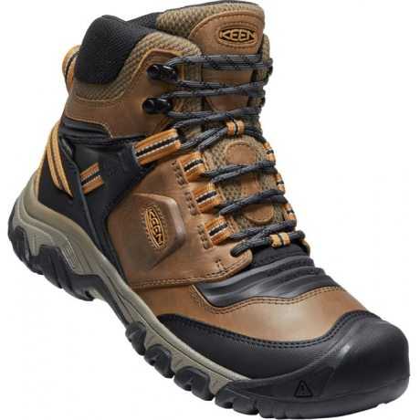 KEEN RIDGE FLEX MID WP M bison/golden brown