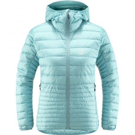 Haglofs Micro Nordic down hood W světle modrá 605048-4Q3