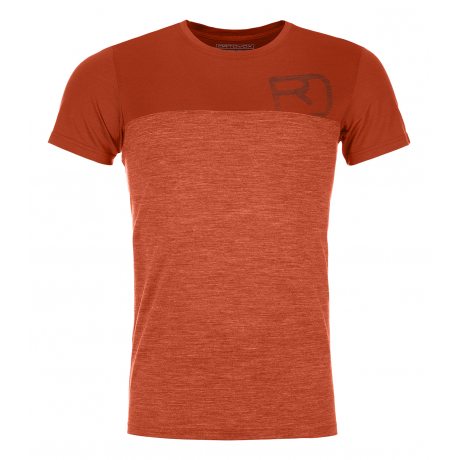 Ortovox 150 COOL LOGO TS M desert orange