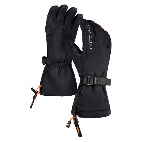 Ortovox MERINO MOUNTAIN GLOVE M black raven