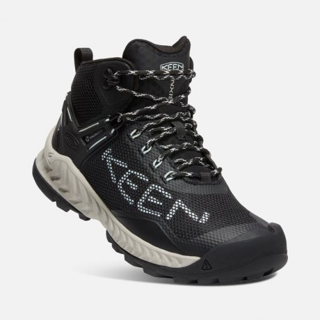 KEEN NXIS EVO MID WP W black/blue glass